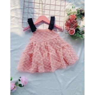 Đầm cho bé gái hàng việt nam thiết kế mặc cực mát size (6-32kg)