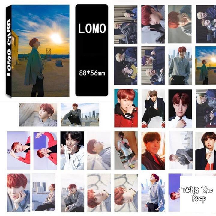 Hộp ảnh Lomo card BTS 5x8 Dicon JUNGKOOK album ảnh idol thần tượng Hàn Quốc