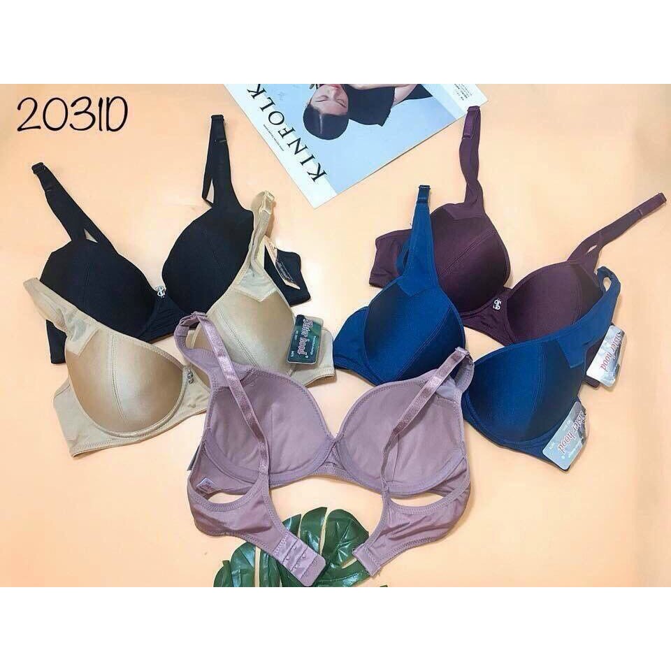 Áo lót quả to mút mỏng 2031