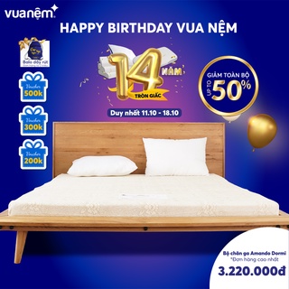Nệm Foam Goodnight Eva êm ái mềm mại nâng đỡ cơ thể bảo hành bởi Vua Nệm