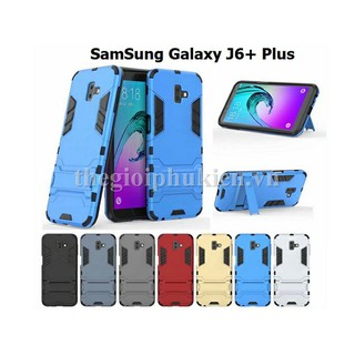 Ốp lưng chống sốc iron man samsung j6 plus 2018