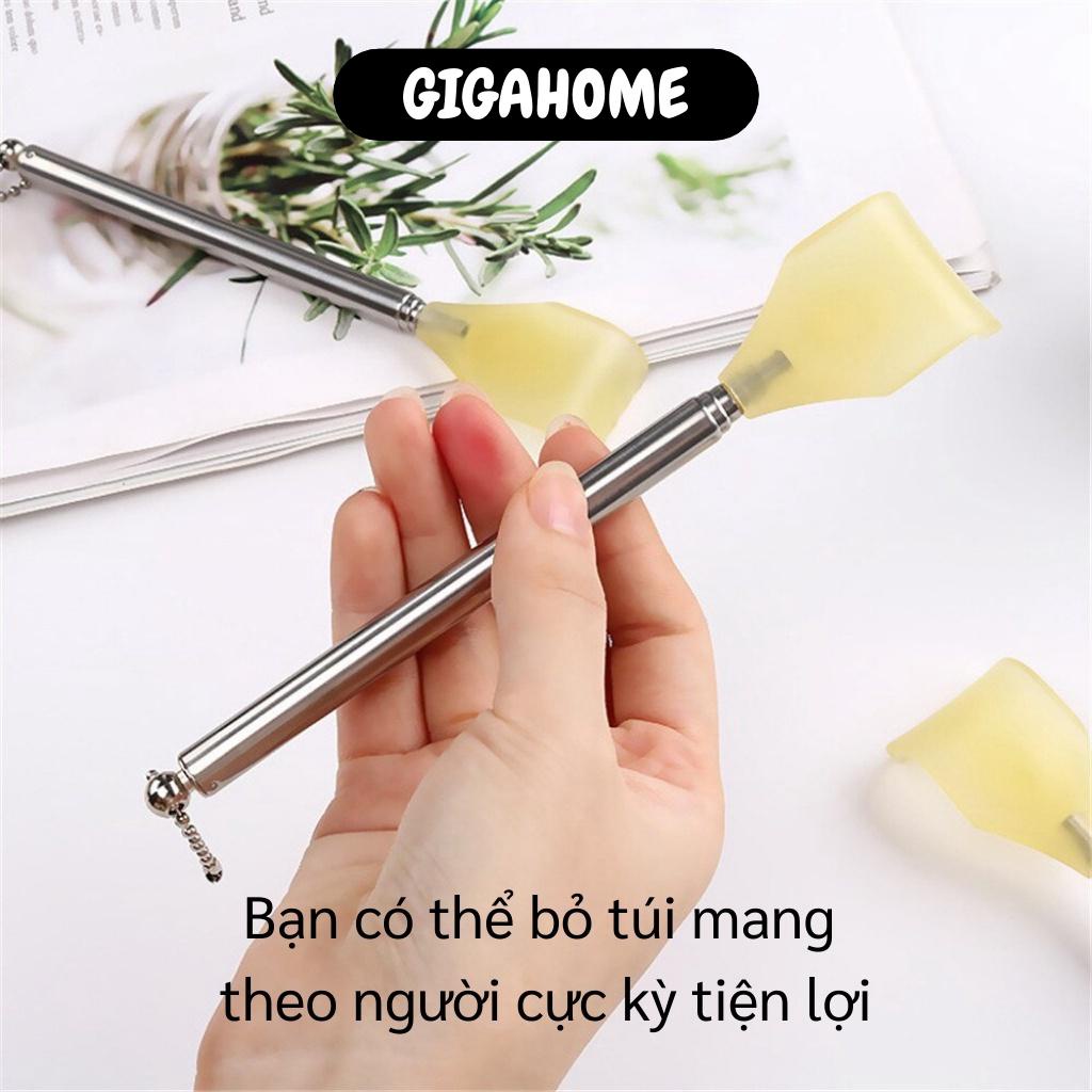 Dụng cụ gãi ngứa GIÁ VỐN Cây gãi lưng hình bàn tay gấp gọn kéo dài tới 44.5cm 8426
