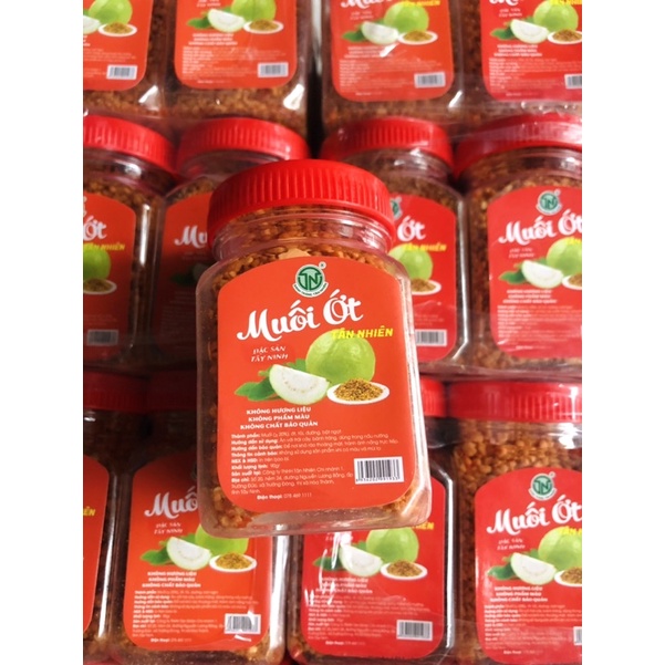 Muốt ớt Tân Nhiên