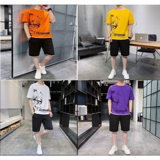 ĐỒ bộ thun lạnh cao cấp nam nữ chất liệu thun lạnh cực thoáng mát in hình naruto