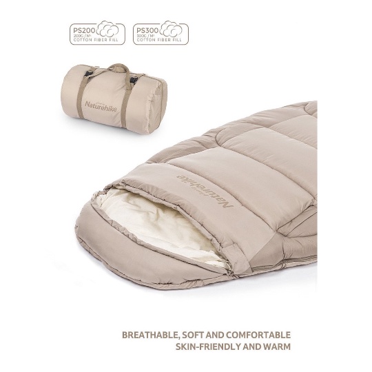 Tủi ngủ cotton hình oval Glamping NatureHike NH20MSD03