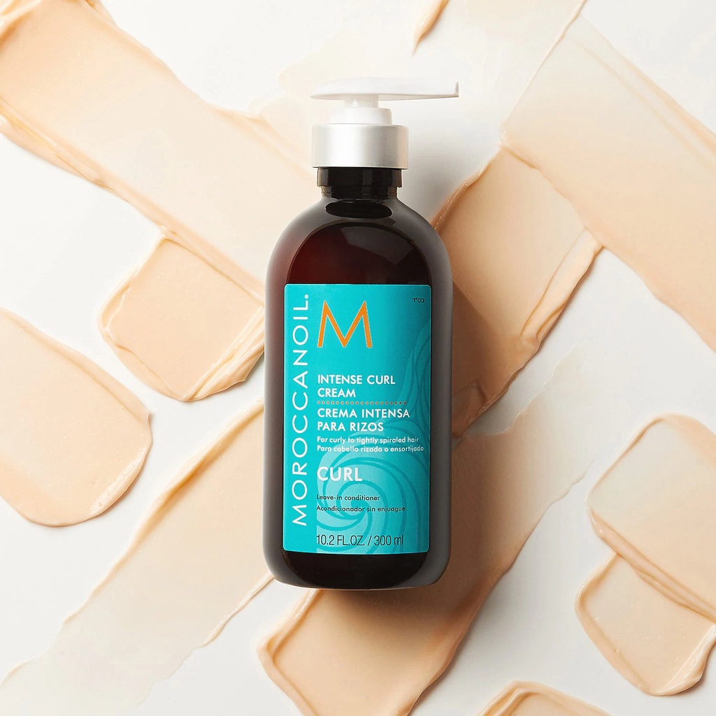 (Chính hãng) Kem Tạo Sóng Xoăn Moroccanoil Intense Curl Cream French 300ML