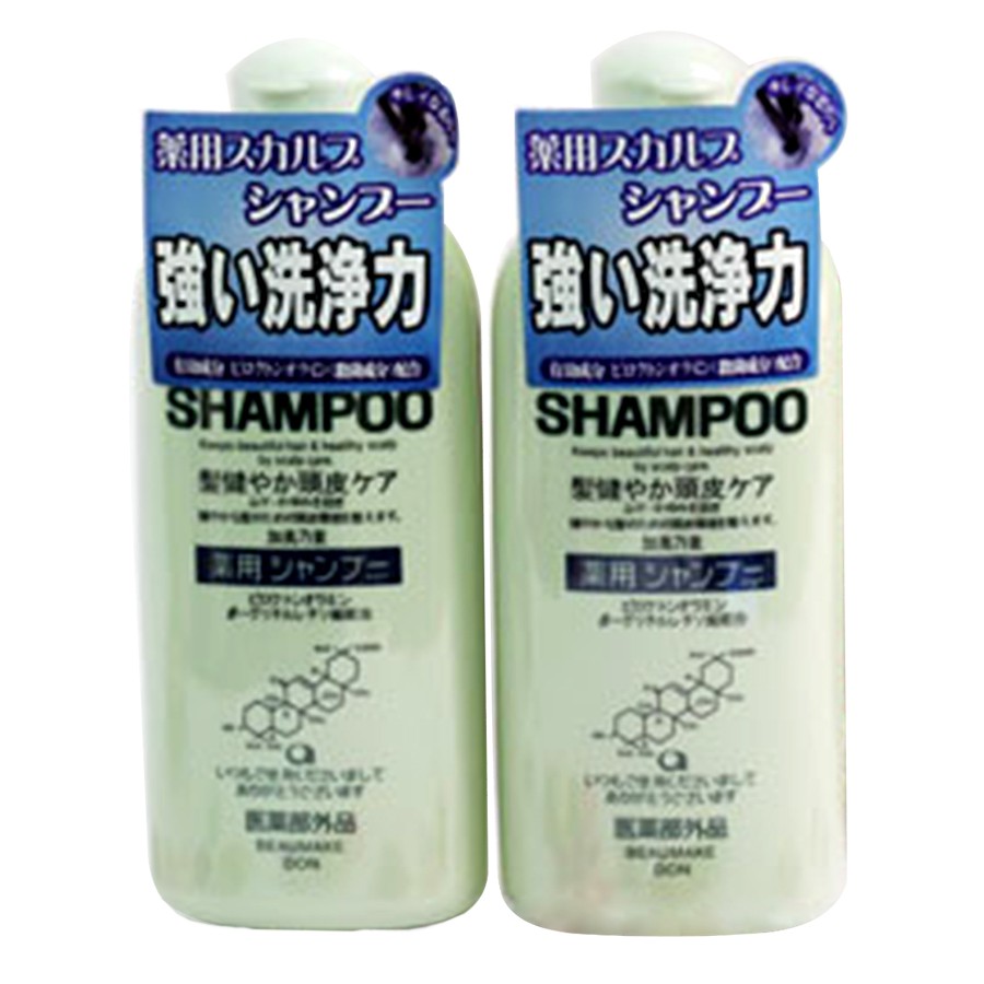 Dầu gội kích thích mọc tóc Kaminomoto Medicated Shampoo 300ml