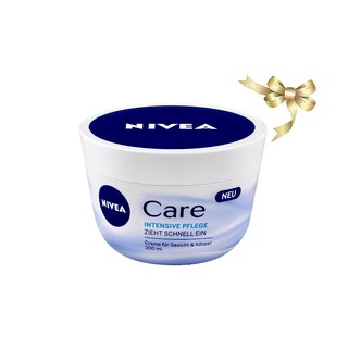 Kem dưỡng ẩm Nivea Care Intensive 200ml, hàng Đức