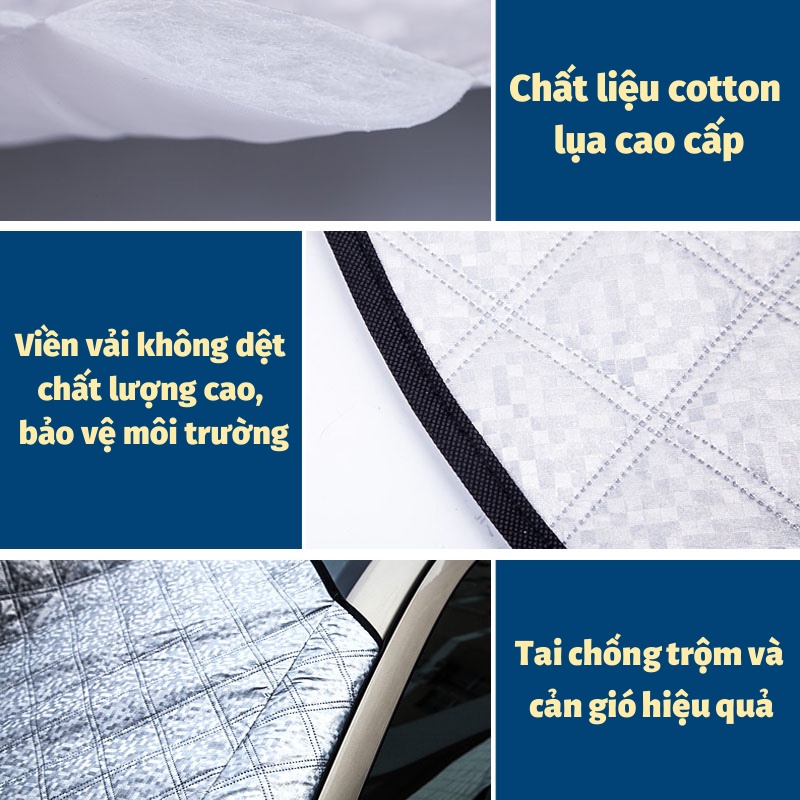 Bạt Che Nắng, Bạt Che Nắng Ô Tô Bảo Vệ Phụ Kiện Trong Xe - AUTO..BEN