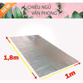 Chiếu ngủ văn phòng xếp gọn (1mx 1m8)