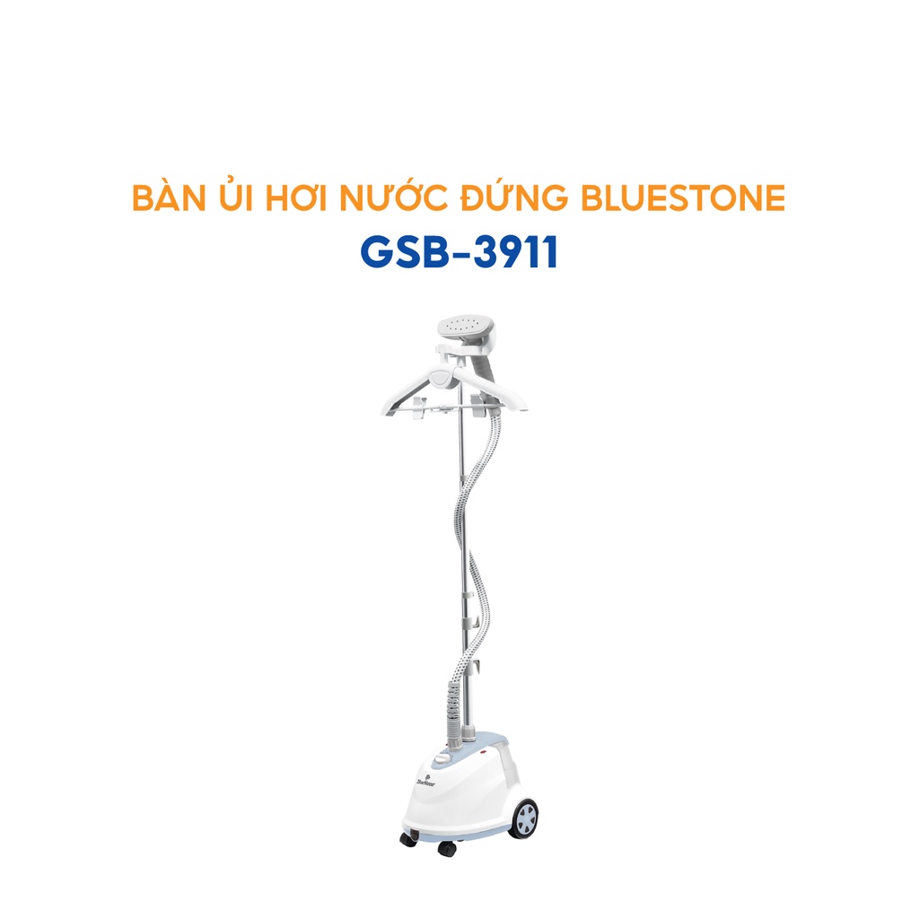 [Mã ELBLUEWL5 giảm 10% đơn 500K] Bàn Ủi Hơi Nước Đứng BlueStone GSB-3911