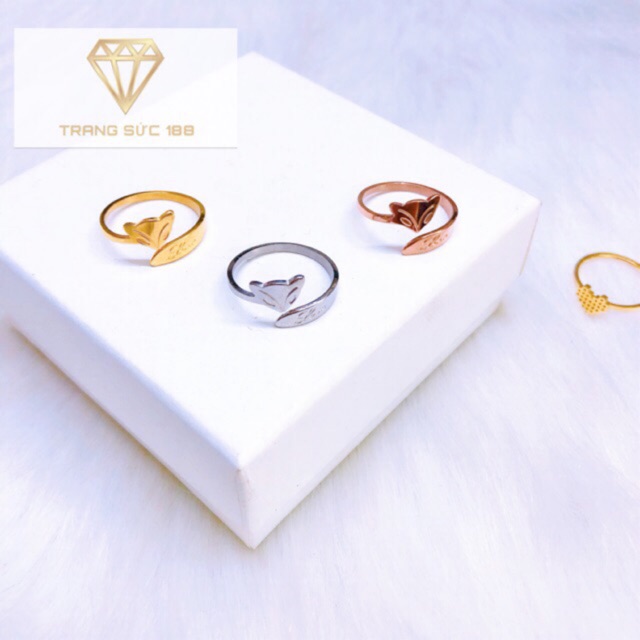 Nhẫn titan ko đEn hồ ly