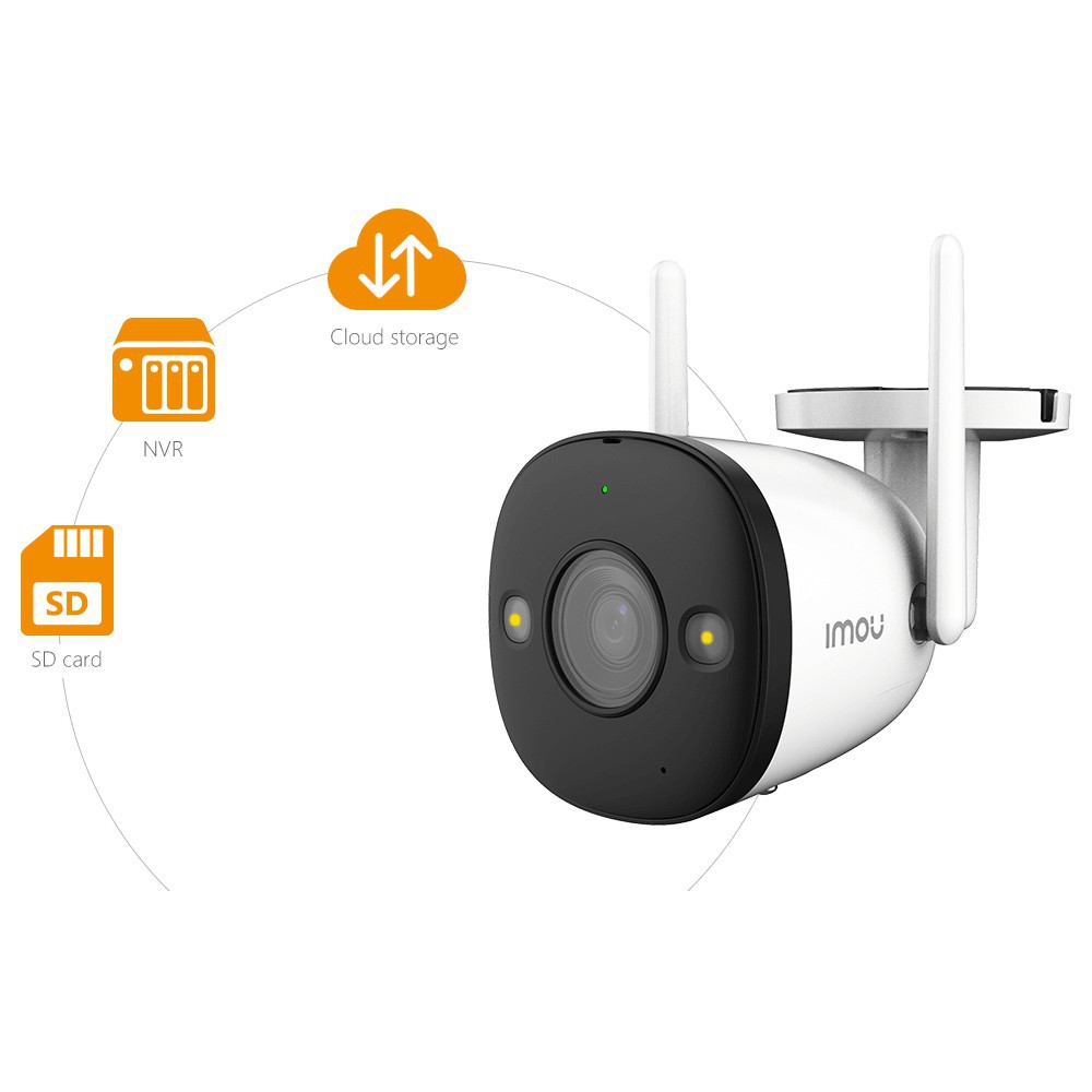 [TỔNG KHO CAMERA]  Camera WIFI IMOU ngoài trời F22FP < hoặc mã A32F có màu ban đêm > | BigBuy360 - bigbuy360.vn
