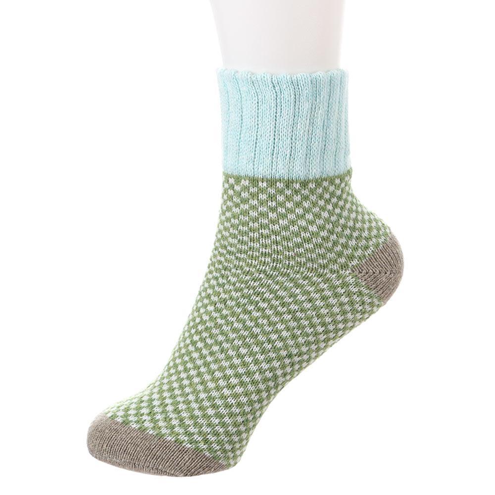 Set 5 Đôi Tất Giữ Ấm Thoáng Khí Nhiều Màu Sắc Thời Trang