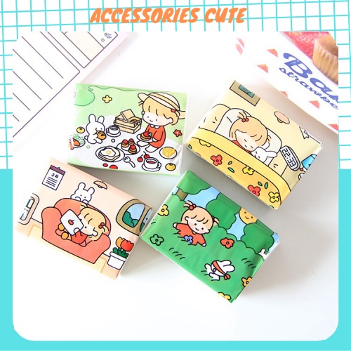 Gói Khăn Giấy Ăn Bỏ Túi Mini Mềm Mại Siêu Dai Dễ Thương A206 CUTE ACCESSORIES TOP 1