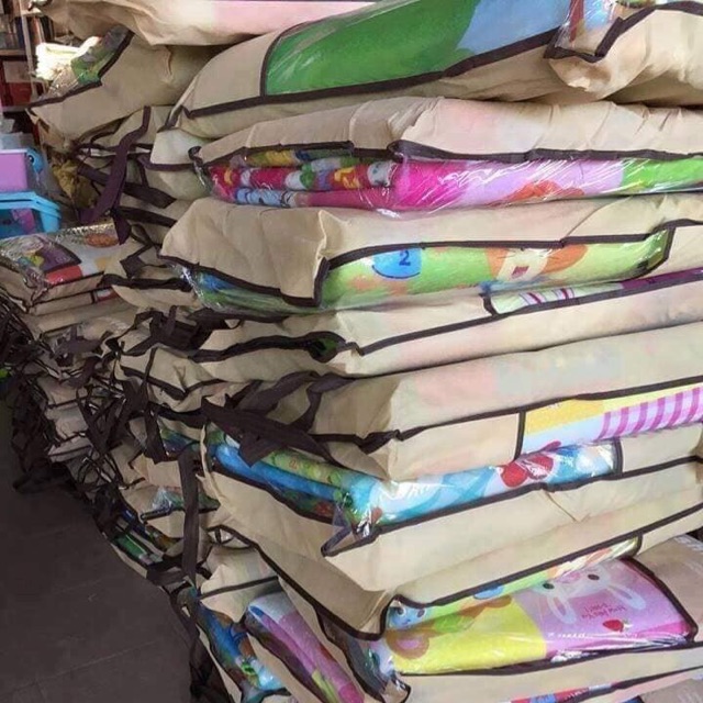 Thảm maboshi 2 mặt cho bé
