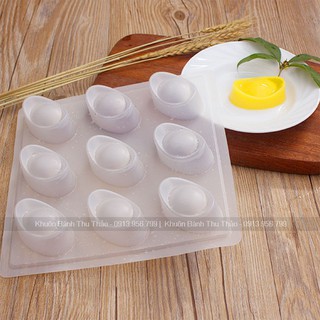 Khuôn nhựa hình thỏi vàng