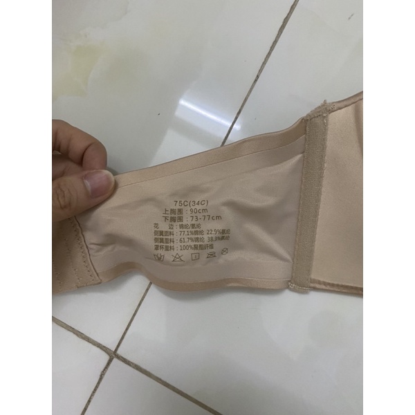 Thanh lý áo lót không dây đồng giá size 34A