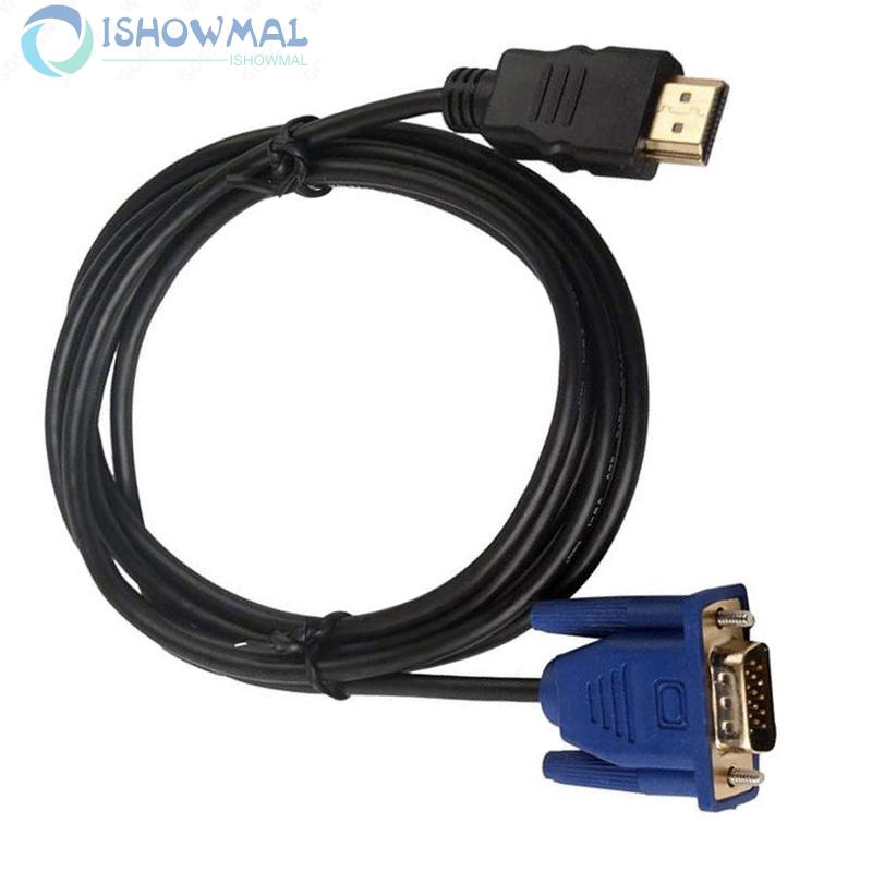 Dây Cáp Chuyển Đổi Hdmi Sang Vga / Dvd Lead 1m Cho Máy Tính