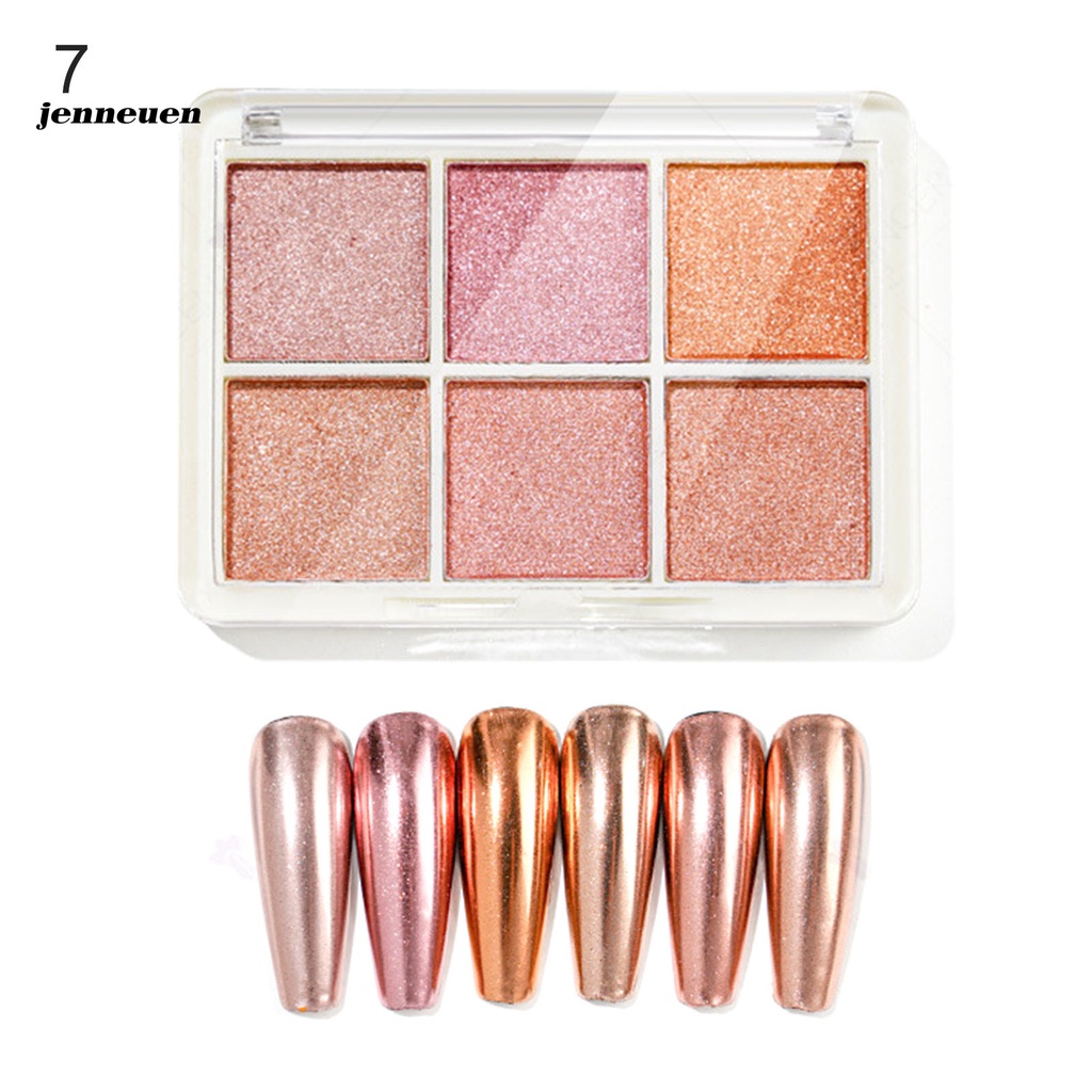 [Hàng mới về] Bảng Phấn Mắt / Tạo Khối Lấp Lánh Tự Nhiên Trang Điểm Chuyên Nghiệp Thời Trang