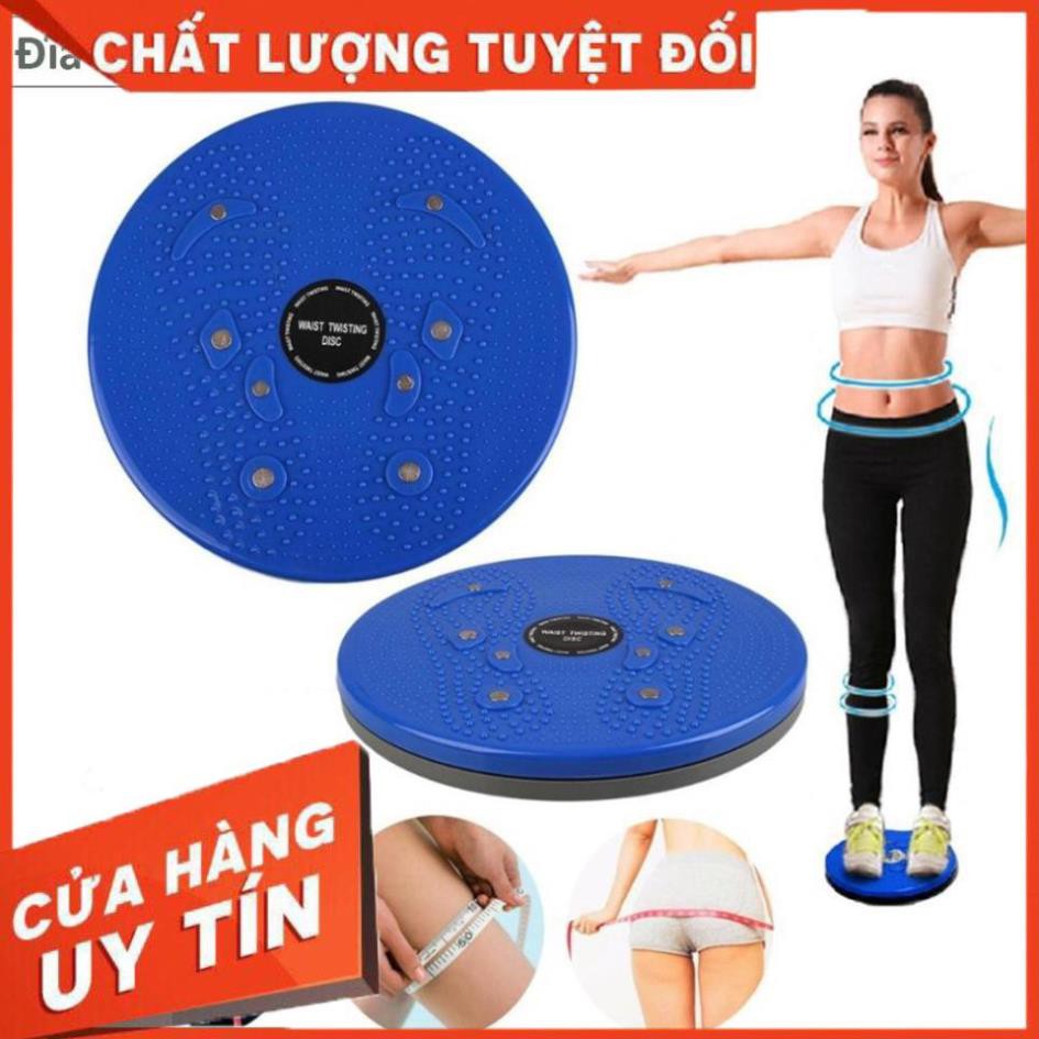 Siêu rẻ - Gia dụng thông minh Flash sale - Gia dụng thông minh [GIÁ SỈ ⚡]  ĐĨA XOAY EO TẬP THỂ DỤC 360 ĐỘ