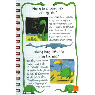 Sách - Hỏi Đáp Cùng Em - Khủng Long