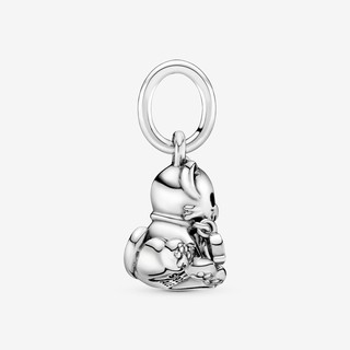 Kitty-Cat Dangle Charm & Kitty-Cat Charm