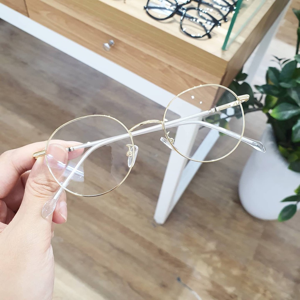 Gọng Kính Cận Kim Loại Tròn Nhỏ màu sắc nhẹ nhàng Lani 29120 - Lắp Mắt Cận Theo Yêu Cầu | BigBuy360 - bigbuy360.vn