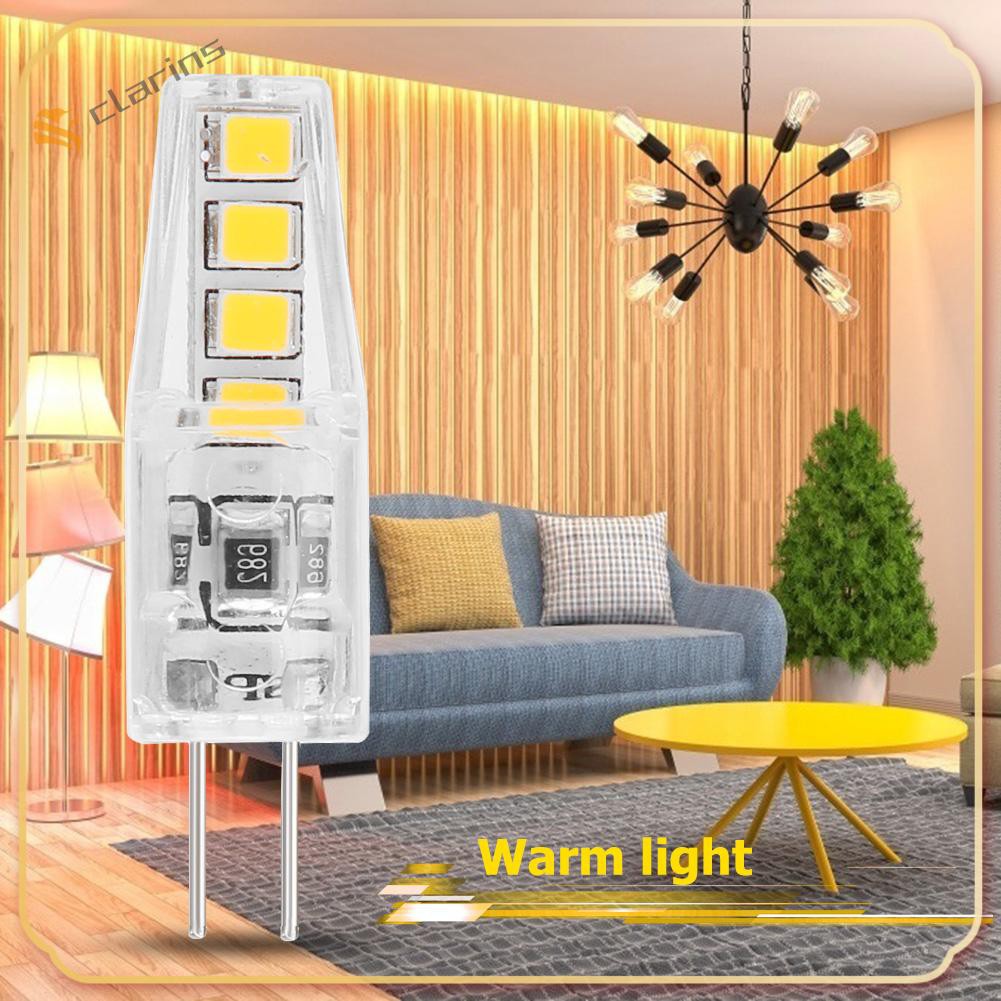 CLARINS Đèn Led Quả Bắp G4 Smd2835 8 Bóng 220v 2w | BigBuy360 - bigbuy360.vn