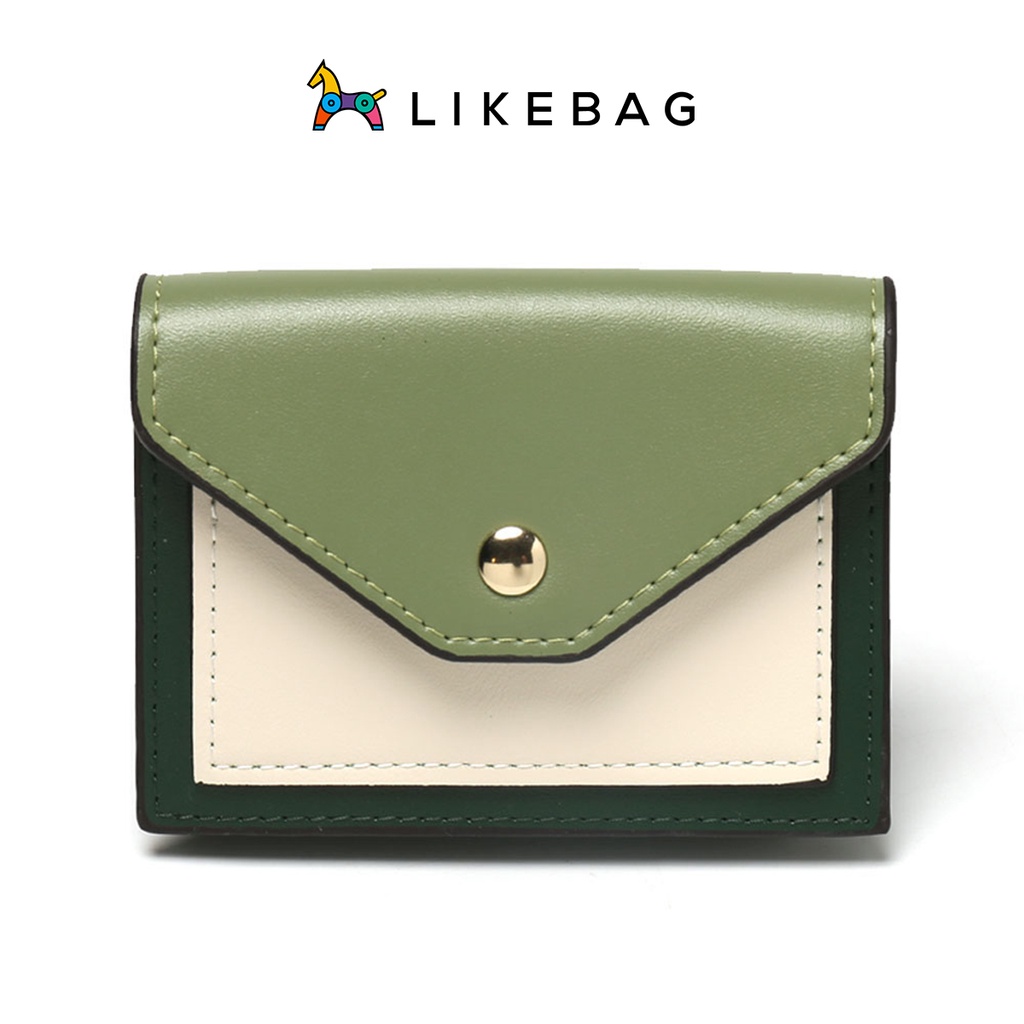 Ví nữ mini cầm tay LIKEBAG basic trẻ trung 928302 - LIBAGI