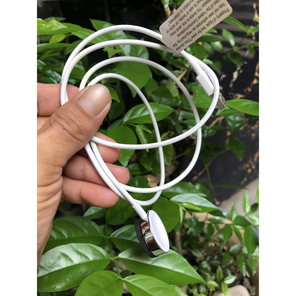 {HOT SALE} Dây Cáp Sạc Đồng Hồ AW Series 1/2/3/4/5 Chính Hãng - Hàng bóc máy (Like New)