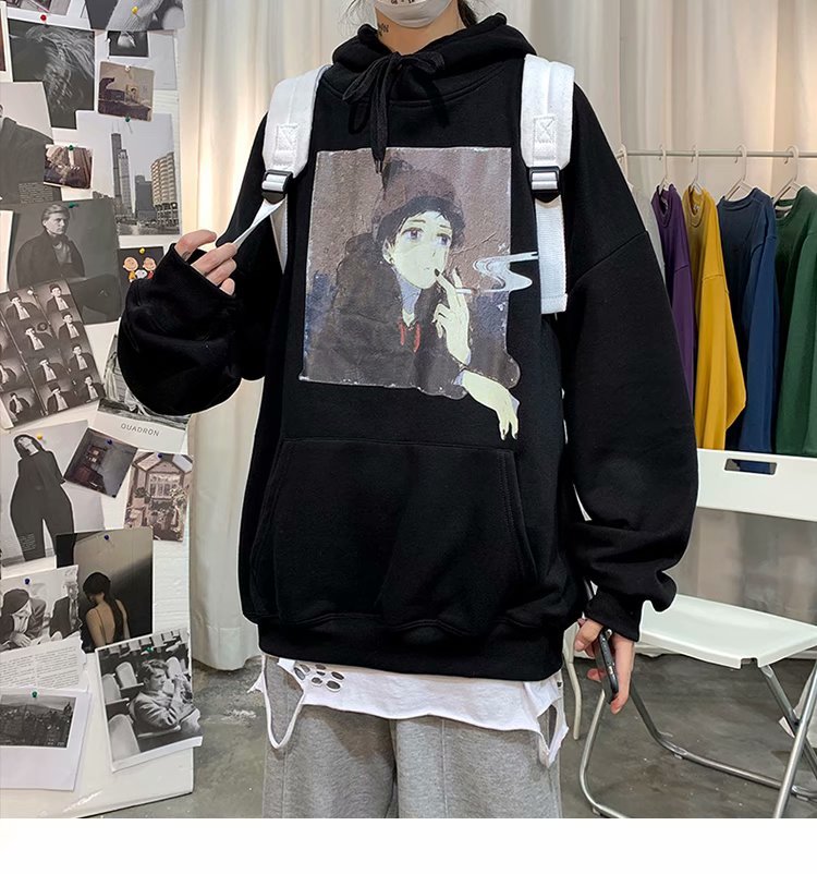 Áo Hoodie Cổ Thuyền Dáng Rộng Thời Trang Cho Nam | BigBuy360 - bigbuy360.vn