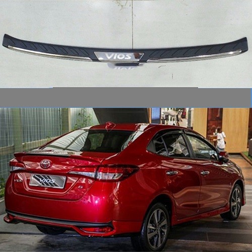 ỐP CHỐNG TRẦY CỐP NGOÀI NHỰA ABS TOYOTA VIOS 2019 - 2020