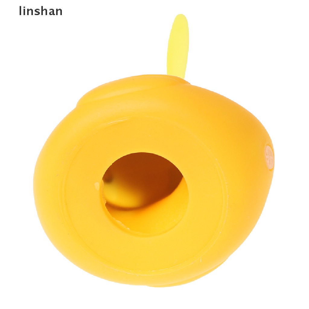 Chú Vịt Vàng Đội Mũ Bảo Hiểm Có Âm Thanh Đáng Yêu Cho Xe Hơi / Xe Đạp