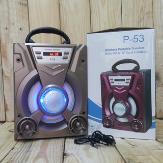 Loa bluetooth xách tay P58/P53/P55