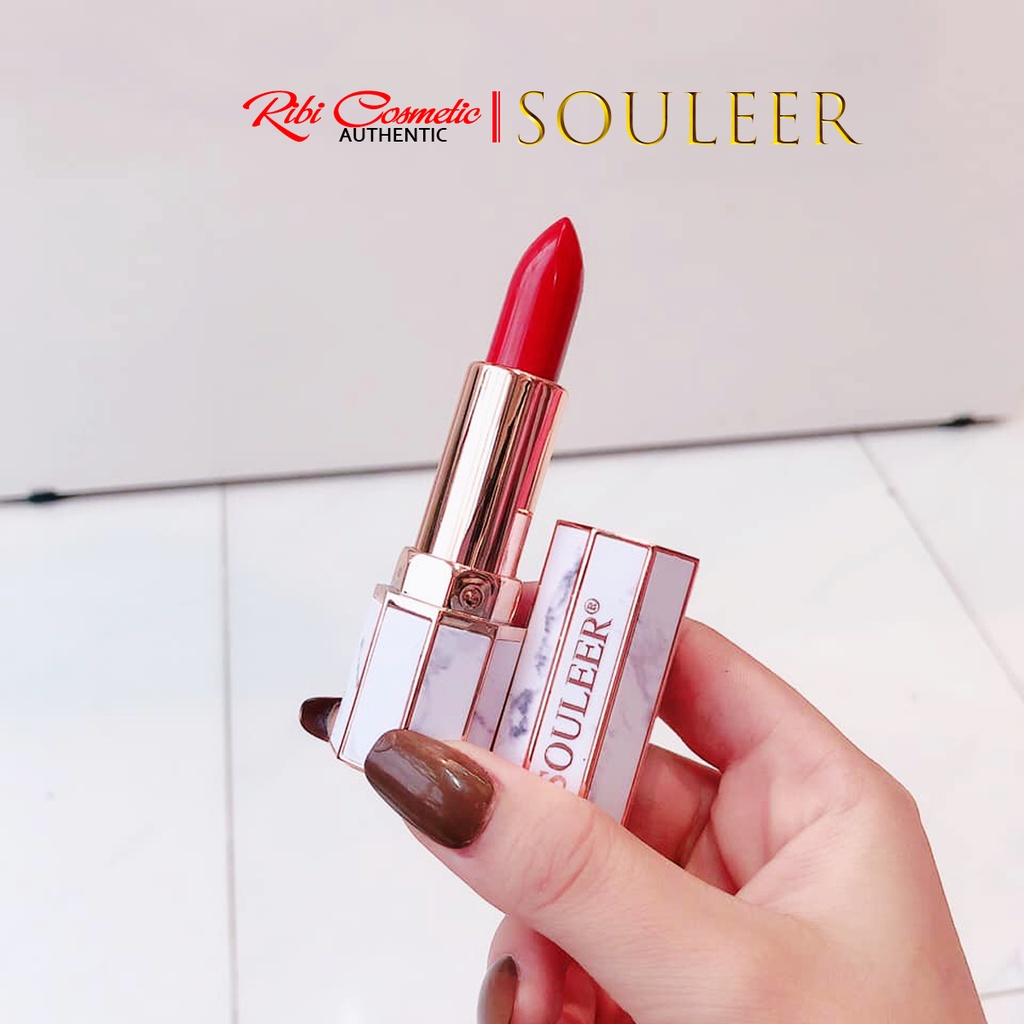 Son thỏi nội địa Trung - Son Dưỡng Môi Dạng Thạch Dưỡng Ẩm  Siêu thơm ❤️SON SOULEER KIISSLOVE - LIPSTICK❤️ | BigBuy360 - bigbuy360.vn