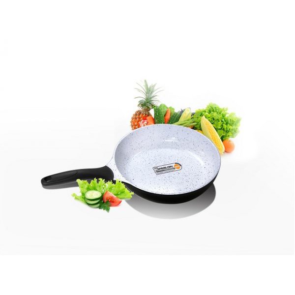 Chảo từ men Đức Rapido đáy chấm