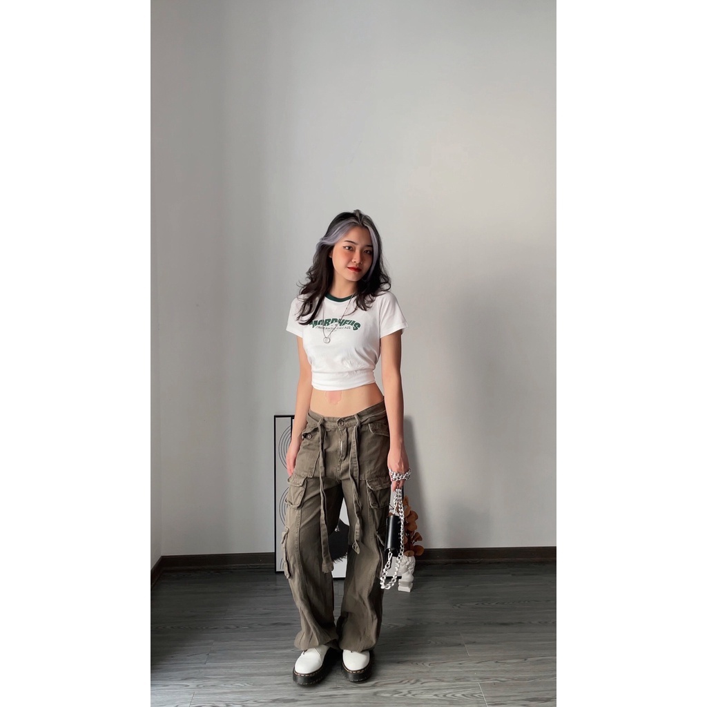 Áo Thun Nữ MORPHEUS Form Baby M1