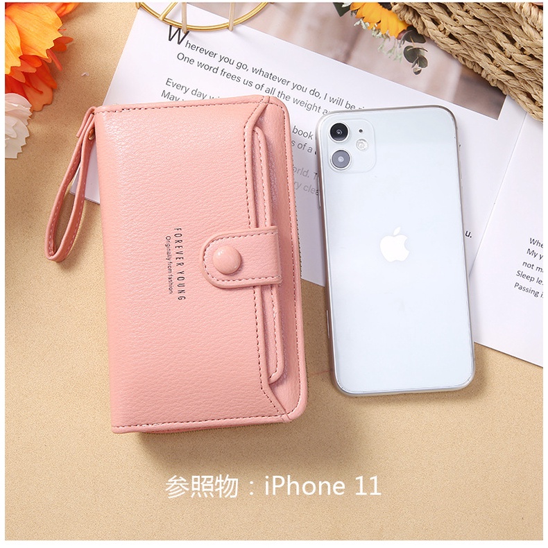 Ví nữ Quảng Châu cầm tay mini nhiều ngăn