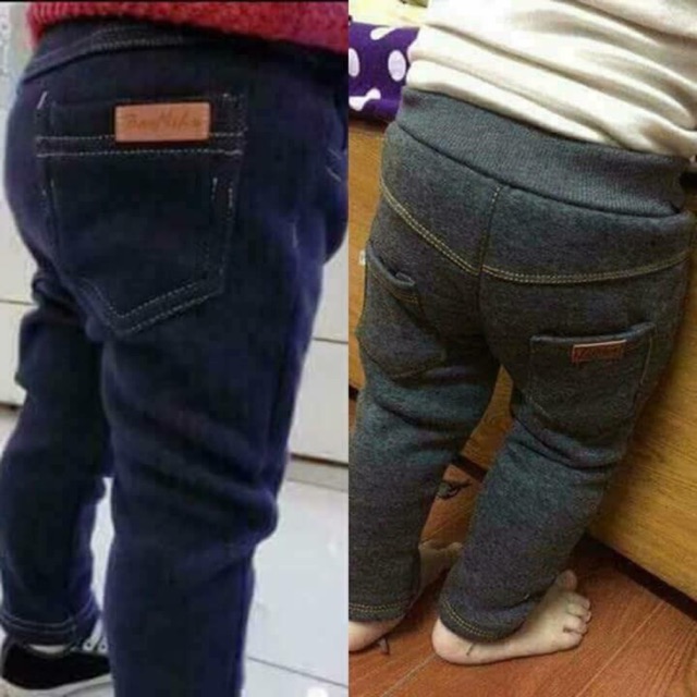 COMBO 3 QUẦN NỈ LÓT LÔNG