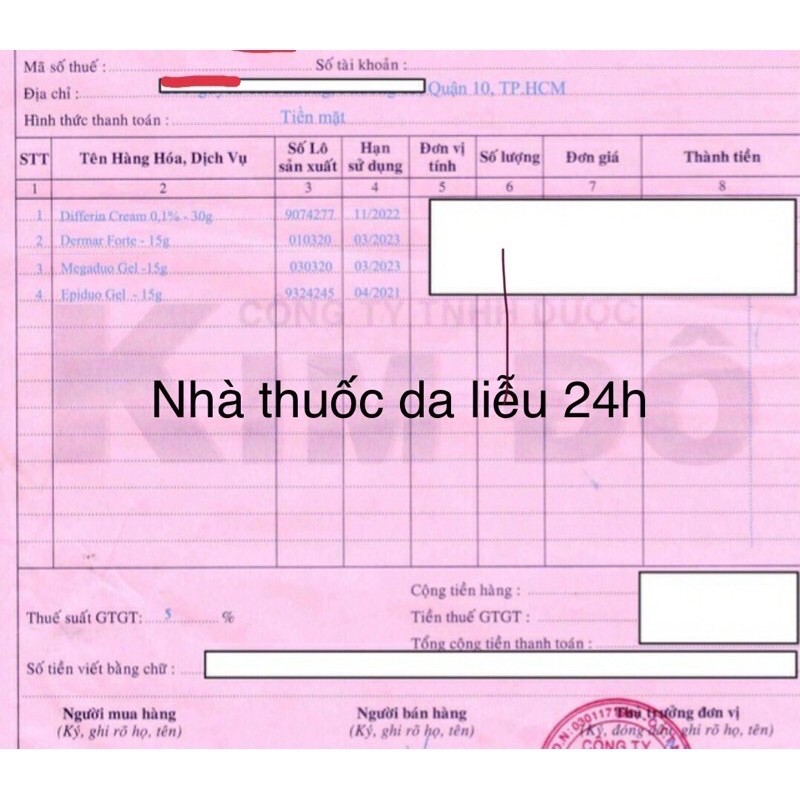 MEGADUO GEL 15g ngừa mụn giảm thâm mụn | BigBuy360 - bigbuy360.vn