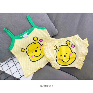 Chip bèo 2 dây họa tiết
