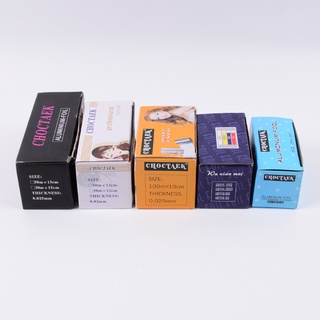 Giấy bạc uốn tóc con sâu nhuộm tóc