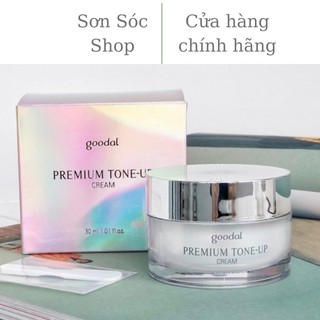 Kem ốc sên dưỡng trắng da goodal premium snail tone up cream hàn quốc korea
