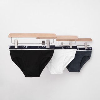 Hộp 3 chiếc quần lót nam tam giác L.Cos– Sịp tam giác – Underwear Brief L.Cos