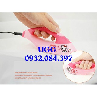 Bàn là mini du lịch Hello kitty