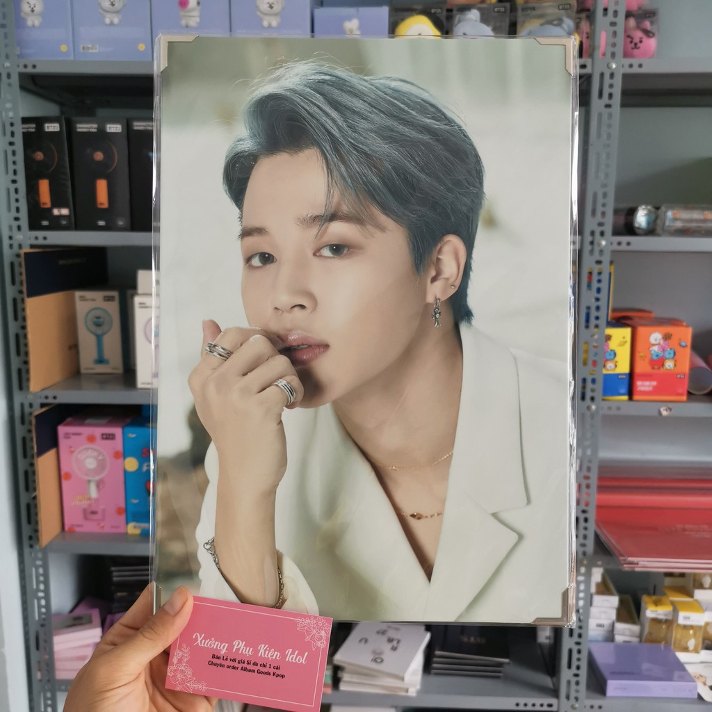 KHUNG ẢNH BANGTAN | PREMIUM PHOTO MAP OF THE SOUL TOUR BTS OFFICIAL CHÍNH HÃNG (K100) | BigBuy360 - bigbuy360.vn