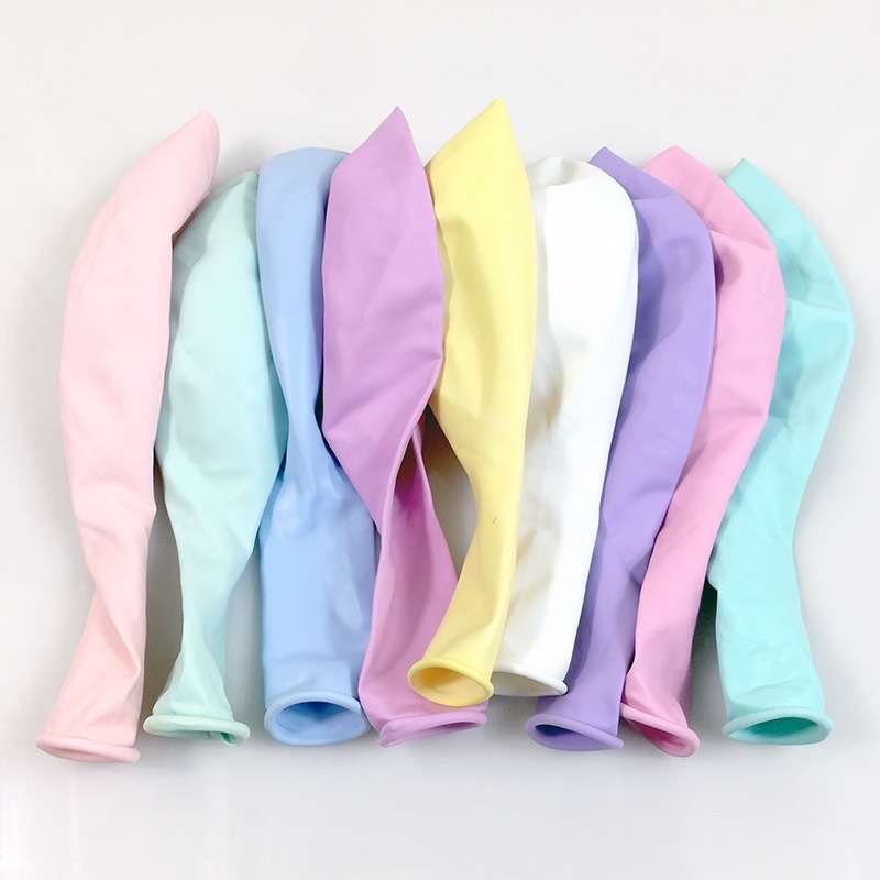 Bong Bóng Màu Pastel 18 Inch Dùng Trang Trí Tiệc Cưới / Sinh Nhật