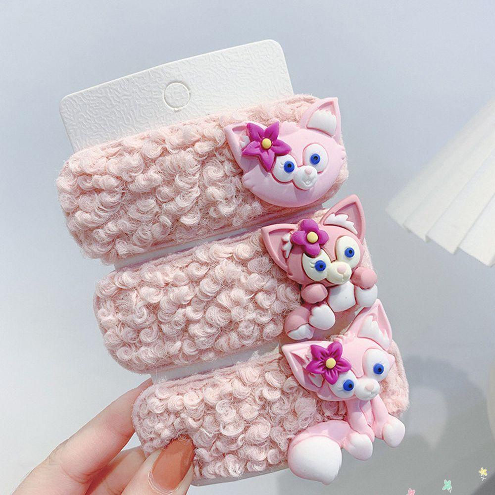 Kẹp Tóc Hình Cá Mập Hoạt Hình Phong Cách Retro Thời Trang Thu Đông Dành Cho Nữ