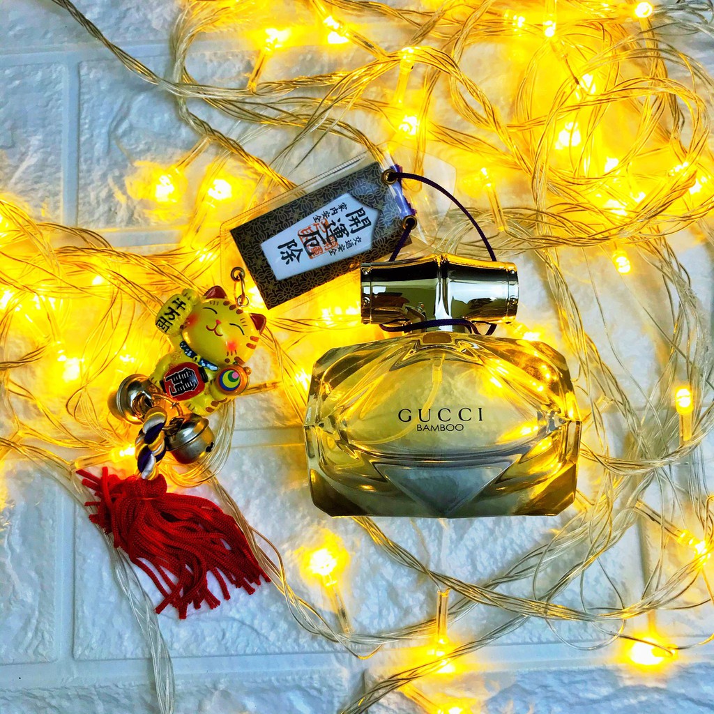 [Tặng Quà]_Nước Hoa Nữ Bamboo Gucci_Hương Thơm Quyến Rũ | Thế Giới Skin Care